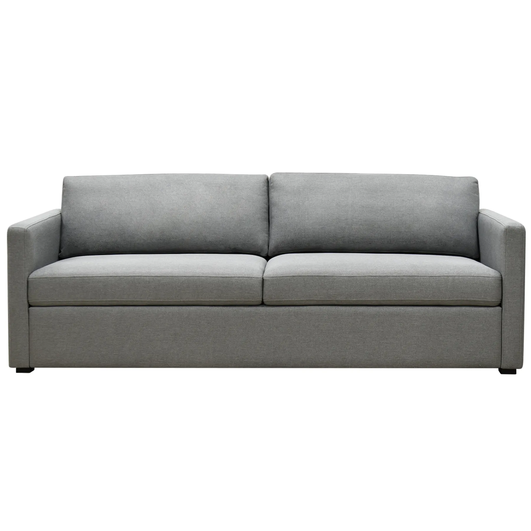 * Laila Ali Harlowe Track Arm Sofa Grey Fashion< Sofas & Settees & Loveseats