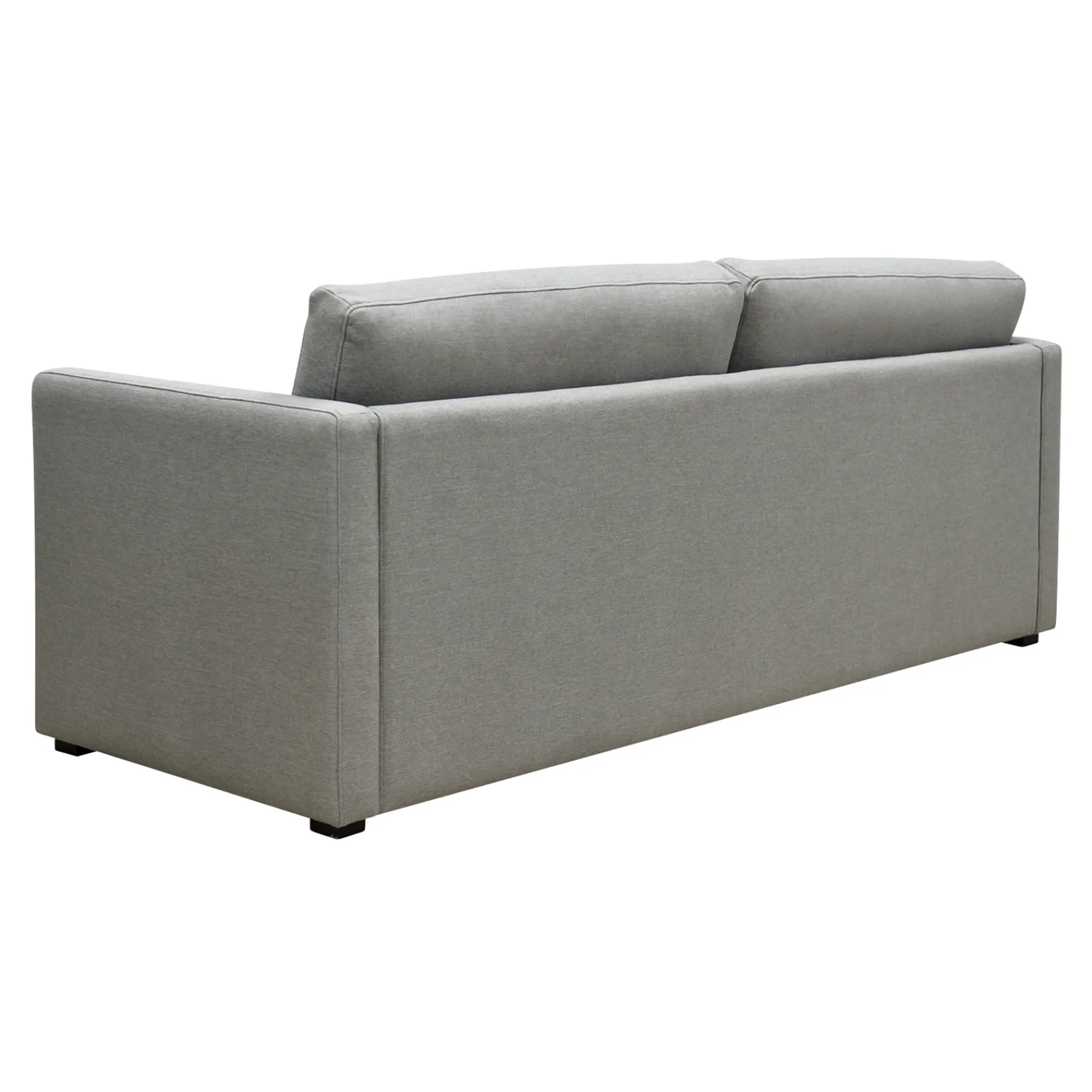 * Laila Ali Harlowe Track Arm Sofa Grey Fashion< Sofas & Settees & Loveseats