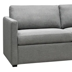 * Laila Ali Harlowe Track Arm Sofa Grey Fashion< Sofas & Settees & Loveseats