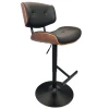 * Leonardo Adjustable Barstool Kd Bargain Sale< Barstools