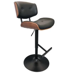 * Leonardo Adjustable Barstool Kd Bargain Sale< Barstools