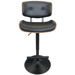 * Leonardo Adjustable Barstool Kd Bargain Sale< Barstools