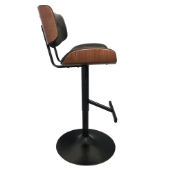 * Leonardo Adjustable Barstool Kd Bargain Sale< Barstools