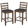 * Liam Counter Dining Chair, Set Of 2 Gift Selection< Dining Chairs & Benches