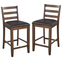 * Liam Counter Dining Chair, Set Of 2 Gift Selection< Dining Chairs & Benches