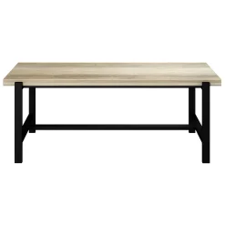 * Loggy Wood & Metal Dining Bench, 47 Less Expensive< Dining Chairs & Benches