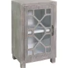 * Manning 1-Door Cabinet Featured< Cabinets & Chests
