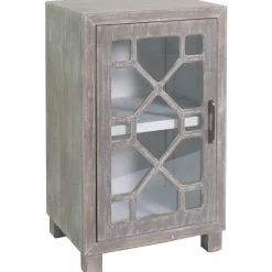 * Manning 1-Door Cabinet Featured< Cabinets & Chests