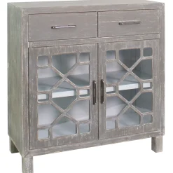 * Manning 2-Door Wooden Cabinet Bargain Sale< Cabinets & Chests
