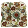 * Melody Floral Wf Cp Opening Sales< Dining Chair Cushions & Pads