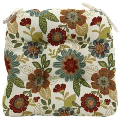 * Melody Floral Wf Cp Opening Sales< Dining Chair Cushions & Pads