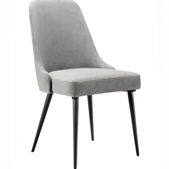 * Mereen Grey Upholstered Dining Chair Premium< Dining Chairs & Benches