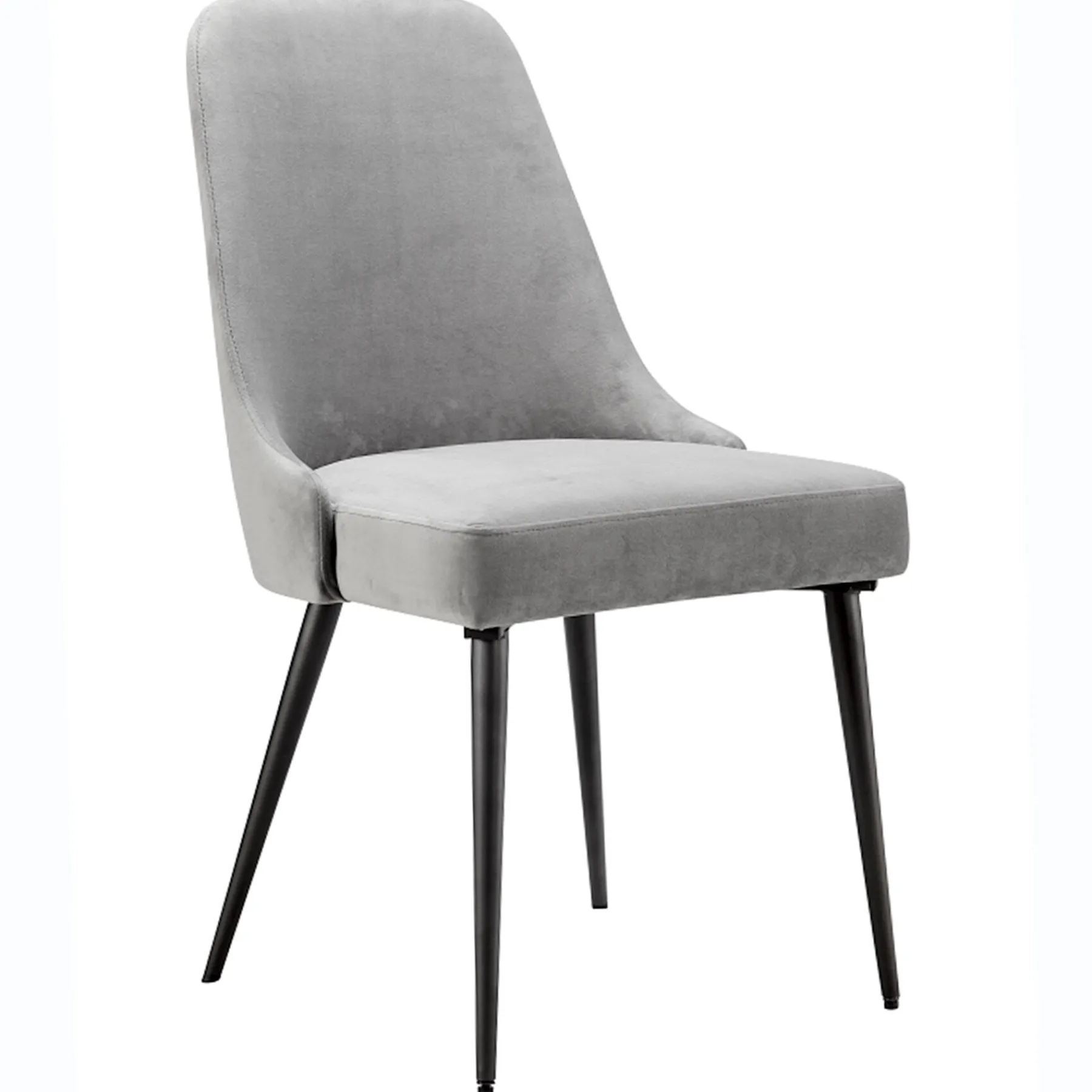 * Mereen Grey Upholstered Dining Chair Premium< Dining Chairs & Benches