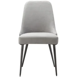 * Mereen Grey Upholstered Dining Chair Premium< Dining Chairs & Benches