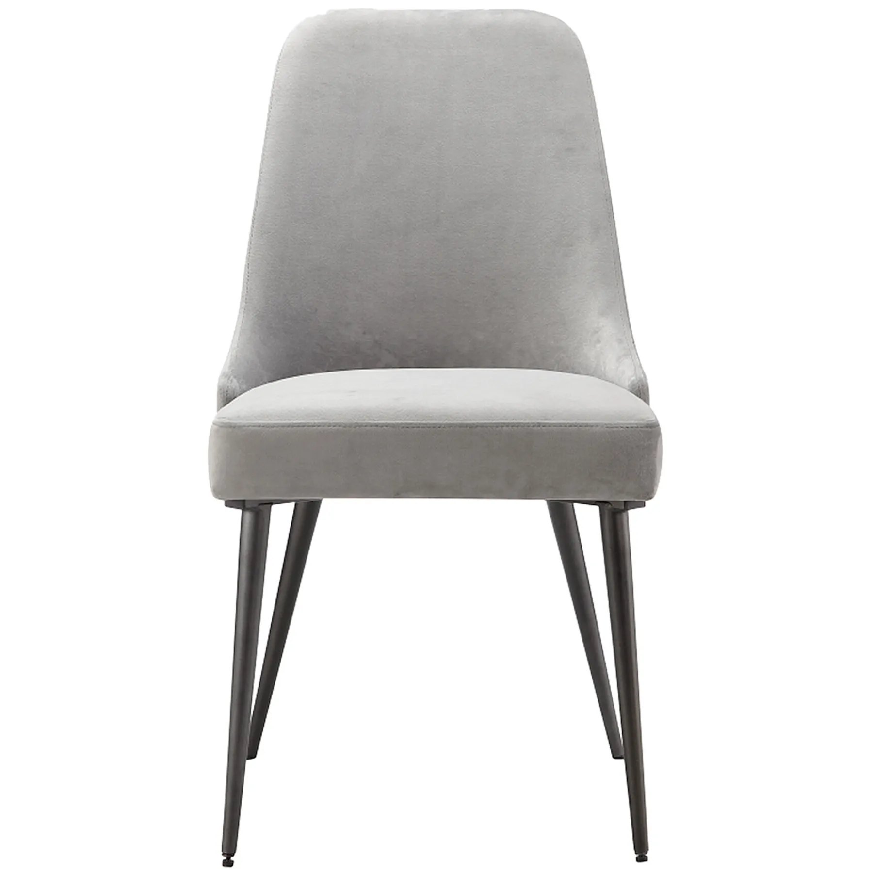 * Mereen Grey Upholstered Dining Chair Premium< Dining Chairs & Benches