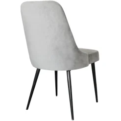 * Mereen Grey Upholstered Dining Chair Premium< Dining Chairs & Benches