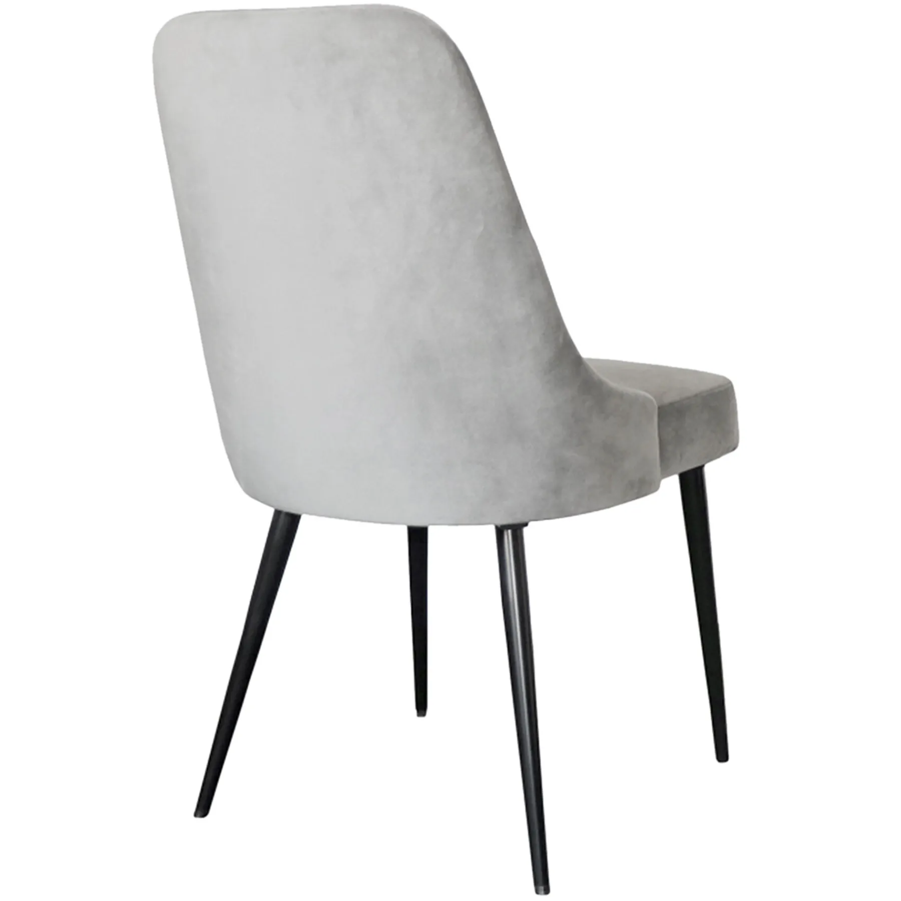 * Mereen Grey Upholstered Dining Chair Premium< Dining Chairs & Benches