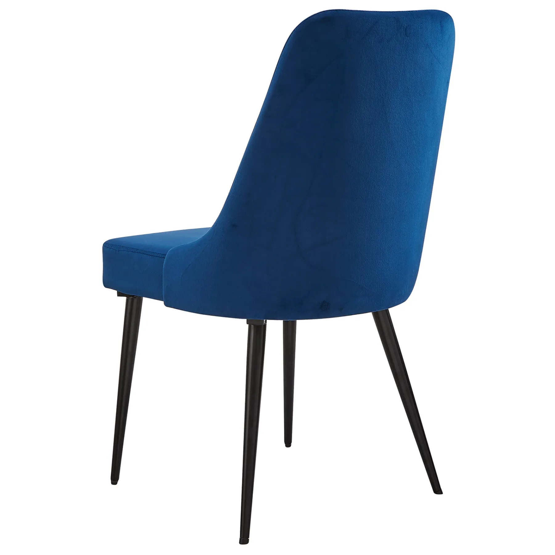 * Mereen Indigo Velvet Dining Chair, Kd Online Discount< Dining Chairs & Benches