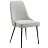 * Mereen Ivory Upholstered Dining Chair Promotion< Dining Chairs & Benches