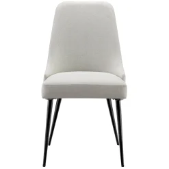 * Mereen Ivory Upholstered Dining Chair Promotion< Dining Chairs & Benches