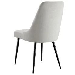 * Mereen Ivory Upholstered Dining Chair Promotion< Dining Chairs & Benches