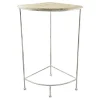 * Metal Corner Plant Stand With Wood Top Grey, Large Fashion< Plant Stands