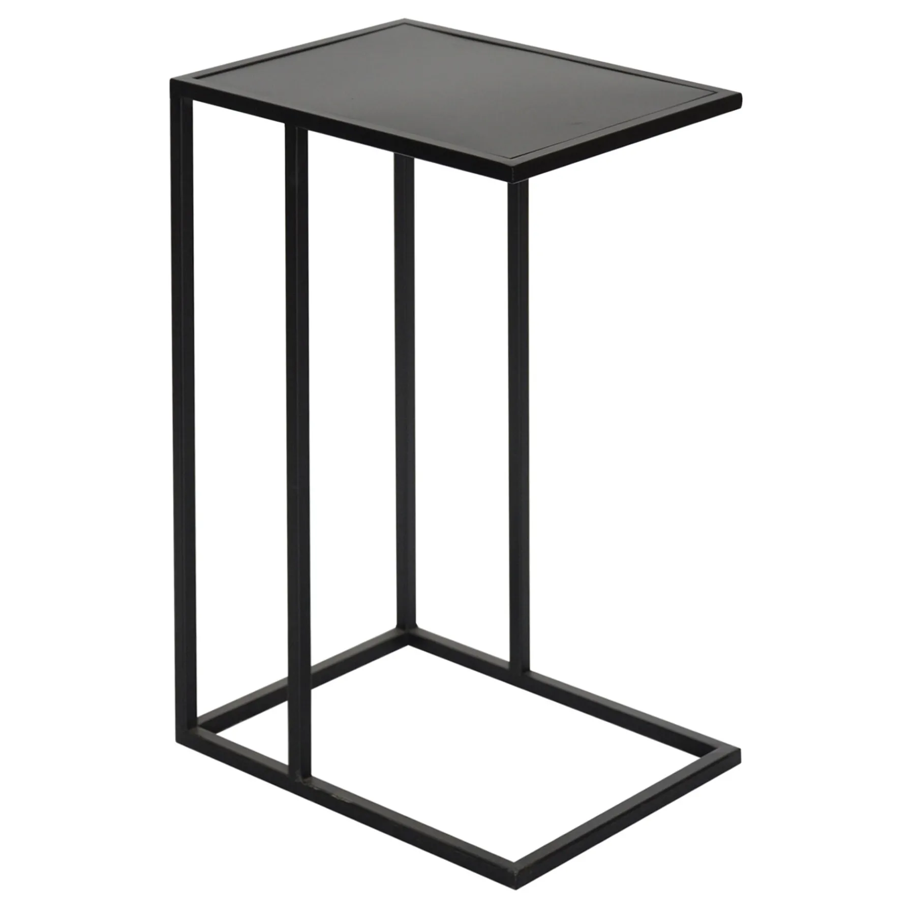 * Metal C-Table, Black Premium< Accent Tables
