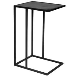 * Metal C-Table, Grey Outlet< Accent Tables