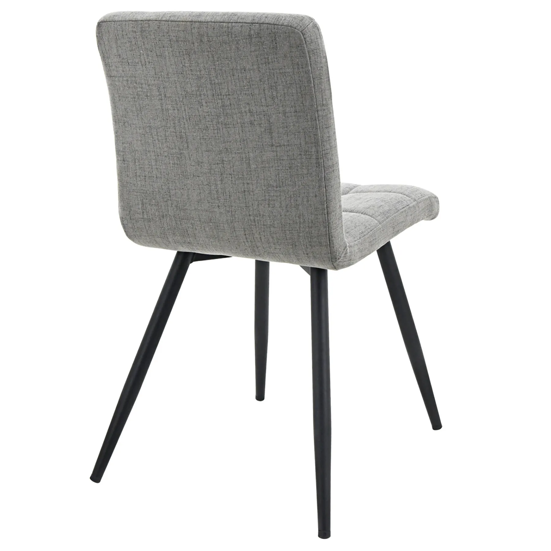 * Mia Grey Quilted Dining Chair Discount< Dining Chairs & Benches