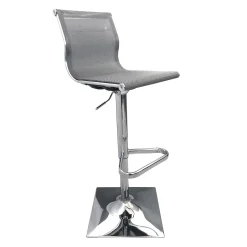 * Micah Adjustable Barstool, Grey Opening Sales< Barstools