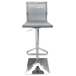* Micah Adjustable Barstool, Grey Opening Sales< Barstools