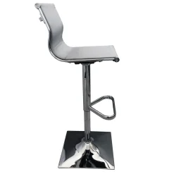 * Micah Adjustable Barstool, Grey Opening Sales< Barstools