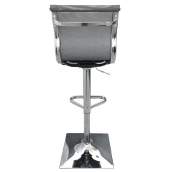 * Micah Adjustable Barstool, Grey Opening Sales< Barstools