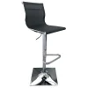 * Micah Adjustable Barstool, Black Low Price< Barstools