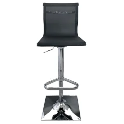 * Micah Adjustable Barstool, Black Low Price< Barstools