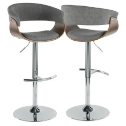 * Modern Vintage Barstool, Grey Gift Selection< Barstools