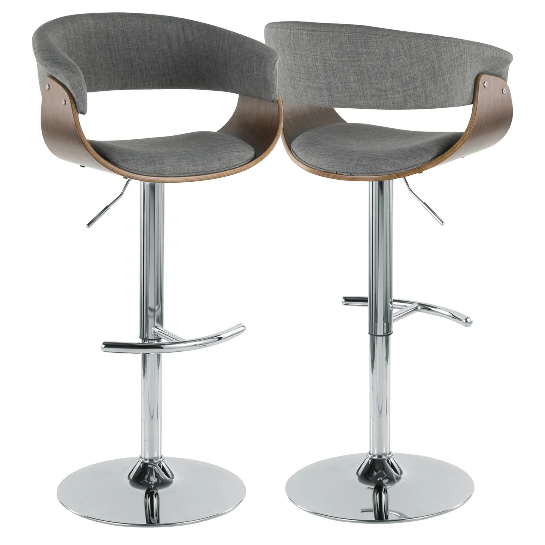 * Modern Vintage Barstool, Grey Gift Selection< Barstools