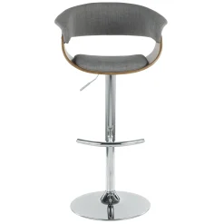 * Modern Vintage Barstool, Grey Gift Selection< Barstools
