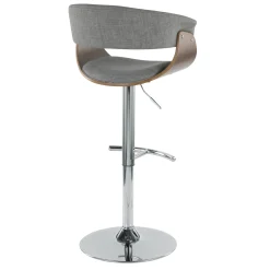 * Modern Vintage Barstool, Grey Gift Selection< Barstools