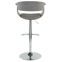* Modern Vintage Barstool, Grey Gift Selection< Barstools