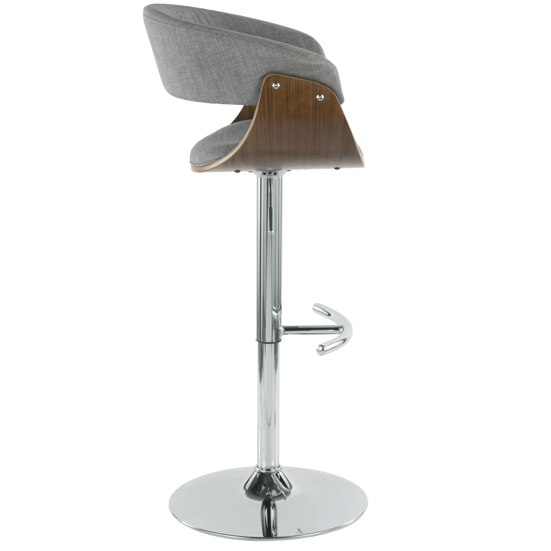 * Modern Vintage Barstool, Grey Gift Selection< Barstools