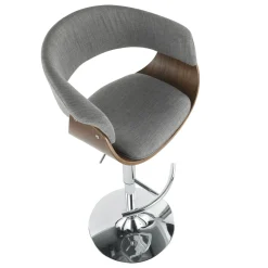 * Modern Vintage Barstool, Grey Gift Selection< Barstools