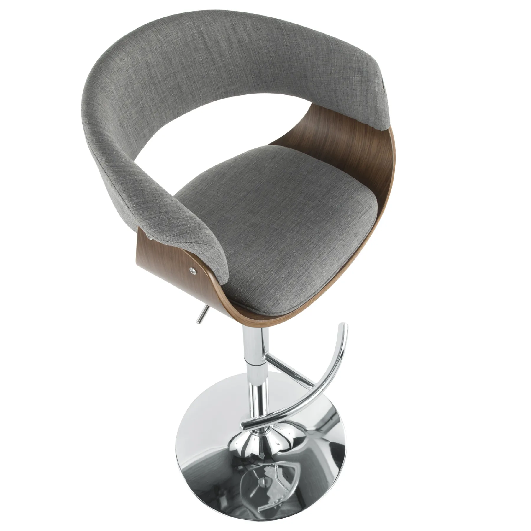 * Modern Vintage Barstool, Grey Gift Selection< Barstools