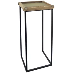 * Nst Wd/Mtl Plant Stand L Cheaper< Plant Stands