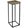 * Nst Wd/Mtl Plant Stand S Flash Sale< Plant Stands