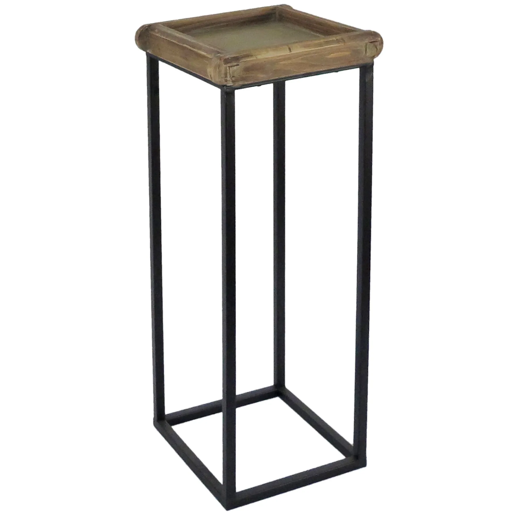 * Nst Wd/Mtl Plant Stand S Flash Sale< Plant Stands