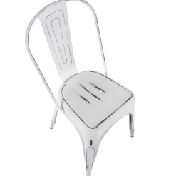 * Oregon Vintage White Metal Dining Chair Opening Sales< Dining Chairs & Benches