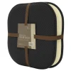 * 2-Pack Black Memory Foam Chair Pads Low Price< Dining Chair Cushions & Pads