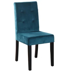 * 2-Pack Madden Teal Velvet Dining Chair, Kd Good Quality< Dining Chairs & Benches