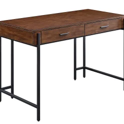 * Parkview Metal & Wood Writing Desk With Storage, 48 Less Expensive< Office